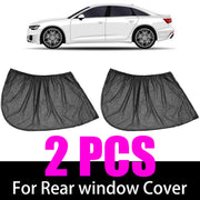 Universal Car Styling Accessories Sun Side Window Shade Curtain Rear Window Cover UV Protection Sunshade Visor Shield